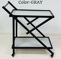 عربيه تقديم خشب دورين