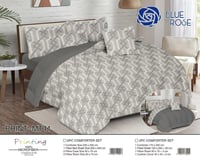 طقم مفرش سادة وجهين نفر 4 قطع :GROUP3