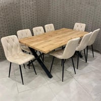 طاولة طعام 8 أشخاص : SFD30118-SFI20035