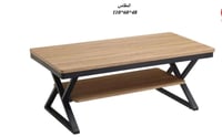 طاولات خشب مفرد