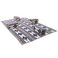 طقم جلسة رحلات خارجية نقش تراثية