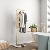 علاق ملابس بقاعدة بديل رخام بارتفاع 170 سم