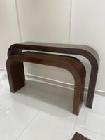 طقم مداخل بني ٢حبه