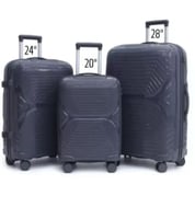 طقم شنط سفر 3حبات