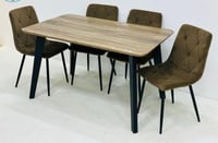 طاوله طعام 4كرسي