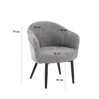 كرسي مفرد بوكلية :SHML-ZG01