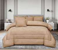 مفرش نفرين 6قطع حشو