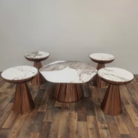 طقم طاولات 4x1