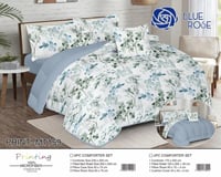 طقم مفرش سادة وجهين نفرين 6 قطع :GROUP2