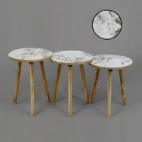 طقم الطاولات 3 قطع