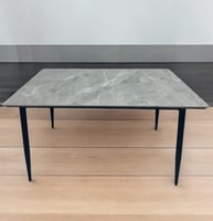 طاولة مفرد سراميك 130×80 سم :WD01-6GRY