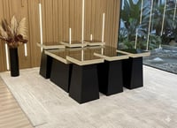 طقم طاولات 6خدمة