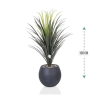 شجر صبار وسط مركن فيبر ارتفاع 100 سم : 1019-515