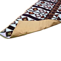 مدة ارضية مدة جلوس فرشة ارضية نقشة حجازية 70سم × 2