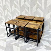 طقم طاولات القهوة 1+5