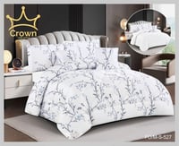 طقم مفرش وجهين نفرين 6 قطع