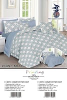 طقم مفرش سادة وجهين نفرين 8 قطع :GROUP5