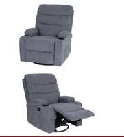 كرسي استرخاء هزاز دوار