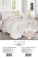 طقم مفرش سادة وجهين نفرين 8 قطع :GROUP5