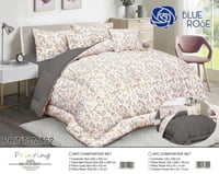 طقم مفرش سادة وجهين نفر 4 قطع :GROUP1