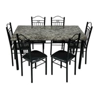 طاوله طعام 6كرسي