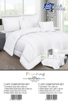 طقم مفرش سادة وجهين نفر 4 قطع