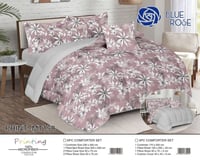 طقم مفرش سادة وجهين نفر 4 قطع :GROUP3