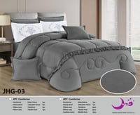 مفرش نفرين 6قطع حشو