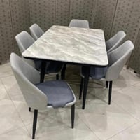 طاولة طعام رخام 6 أشخاص : SFD20099