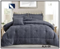 طقم مفرش أنيق نفر 5 قطع