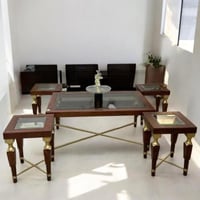 طقم طاولات ضيافة