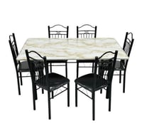 طاوله طعام 6كرسي