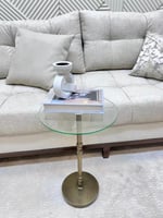 طاولة خدمة فردية قاعدة حديدية :FKR-ATH