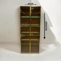 دولاب بوفيه LED