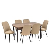 طاولة طعام 6 أشخاص