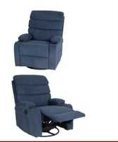 كرسي استرخاء هزاز دوار