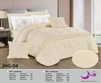 مفرش نفرين 6قطع حشو