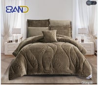 طقم مفرش نفر ونص 4 قطع