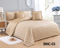 مفرش نفرين مخمل مع فرو