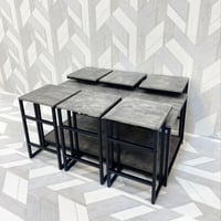 طقم طاولات القهوة 1+5