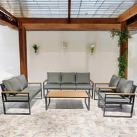 طقم جلسة خارجية 7 أشخاص :SHMLBG211318