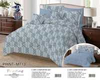 طقم مفرش سادة وجهين نفر ونص 5 قطع :GROUP5