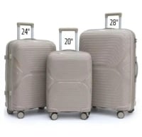 طقم شنط سفر 3حبات