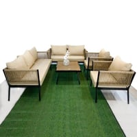 طقم جلسة خارجية 7 أشخاص