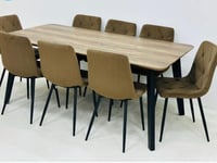 طاوله طعام 8كرسي