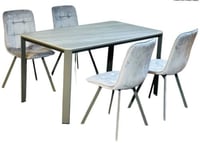 طقم طعام4كرسي