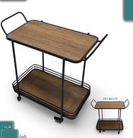 عربيه دورين خشب