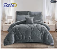 طقم مفرش نفر ونص 4 قطع