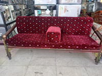 كرسي مركاز (شعبي) مع كفرات