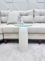 طاولة خدمة فردية قاعدة حديدية :FKR-ATH